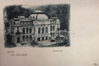 100 Kč KV Pohlednice Karlovy Vary, CZE114901