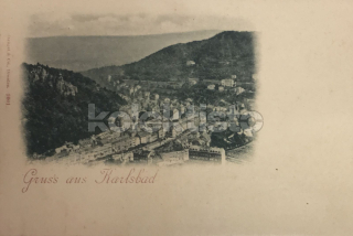 100 Kč KV Pohlednice Karlovy Vary, CZE114906