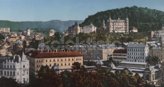 100 Kč KV Pohlednice Karlovy Vary, CZE114909