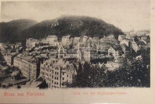 100 Kč KV Pohlednice Karlovy Vary, CZE114913