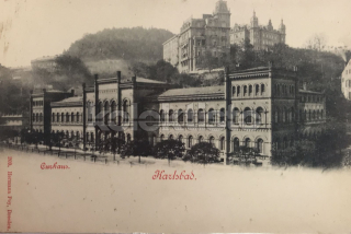 100 Kč KV Pohlednice Karlovy Vary, CZE114921