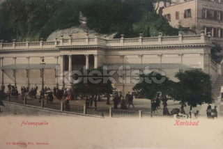 100 Kč KV Pohlednice Karlovy Vary, CZE114922