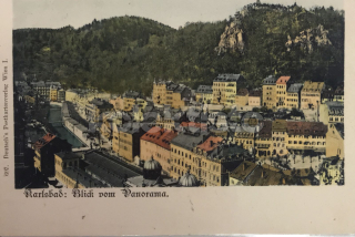 100 Kč KV Pohlednice Karlovy Vary, CZE114923