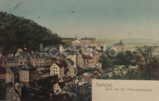 100 Kč KV Pohlednice Karlovy Vary, CZE114924