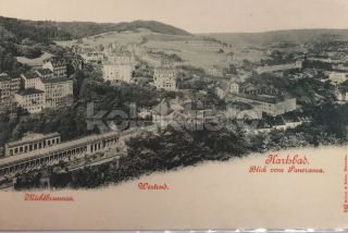 100 Kč KV Pohlednice Karlovy Vary, CZE114925