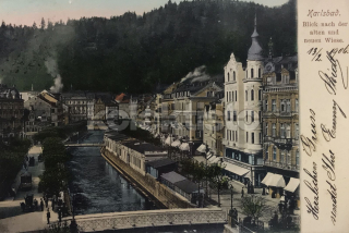 100 Kč KV Pohlednice Karlovy Vary, CZE114928
