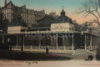 100 Kč KV Pohlednice Karlovy Vary, CZE114930