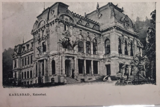 100 Kč KV Pohlednice Karlovy Vary, CZE114934