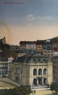100 Kč KV Pohlednice Karlovy Vary, CZE114935