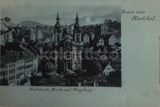 100 Kč KV Pohlednice Karlovy Vary, CZE114936
