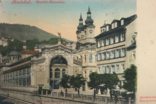 100 Kč KV Pohlednice Karlovy Vary, CZE114937