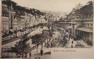 100 Kč KV Pohlednice Karlovy Vary, CZE114941