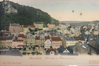 100 Kč KV Pohlednice Karlovy Vary, CZE114948