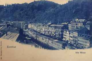 100 Kč KV Pohlednice Karlovy Vary, CZE114949