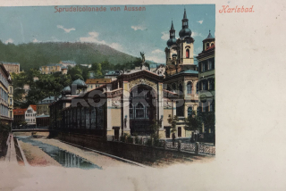 100 Kč KV Pohlednice Karlovy Vary, CZE114950