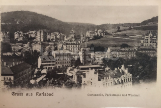 100 Kč KV Pohlednice Karlovy Vary, CZE114952