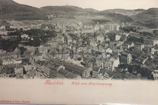 100 Kč KV Pohlednice Karlovy Vary, CZE114957