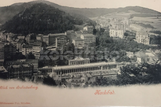 100 Kč KV Pohlednice Karlovy Vary, CZE114960