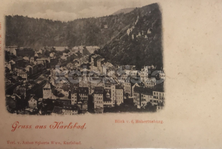 100 Kč KV Pohlednice Karlovy Vary, CZE114961