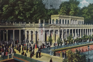 100 Kč KV Pohlednice Karlovy Vary, CZE114963