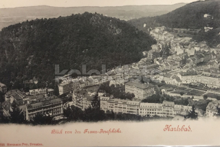 100 Kč KV Pohlednice Karlovy Vary, CZE114965