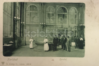 100 Kč KV Pohlednice Karlovy Vary, CZE114966