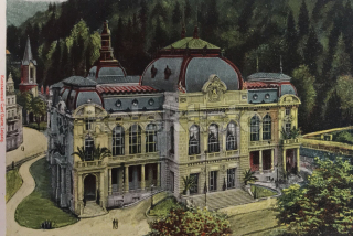 100 Kč KV Pohlednice Karlovy Vary, CZE114968