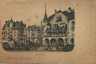 100 Kč KV Pohlednice Karlovy Vary, CZE114969
