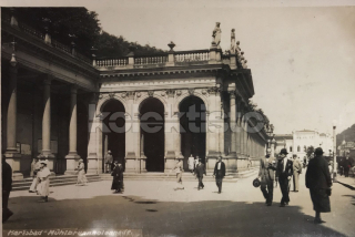 110 Kč KV Pohlednice Karlovy Vary, CZE114980