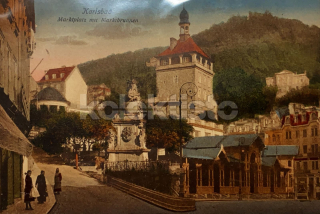 120 Kč KV Pohlednice Karlovy Vary, CZE114983