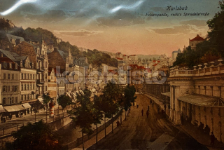 120 Kč KV Pohlednice Karlovy Vary, CZE114984