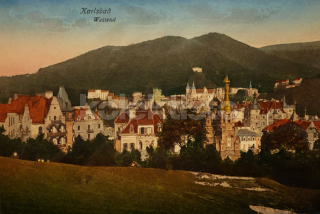 120 Kč KV Pohlednice Karlovy Vary, CZE114987