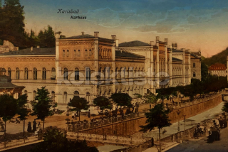 120 Kč KV Pohlednice Karlovy Vary, CZE114989
