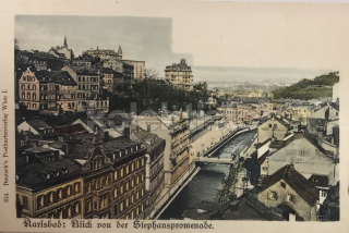 120 Kč KV Pohlednice Karlovy Vary, CZE114993