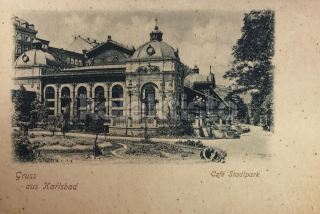 120 Kč KV Pohlednice Karlovy Vary, CZE114996