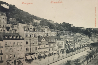 120 Kč KV Pohlednice Karlovy Vary, CZE114998