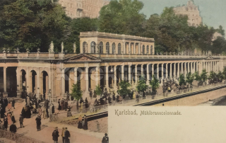 120 Kč KV Pohlednice Karlovy Vary, CZE114999
