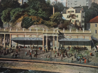 120 Kč KV Pohlednice Karlovy Vary, CZE115001