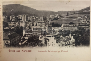 120 Kč KV Pohlednice Karlovy Vary, CZE115003