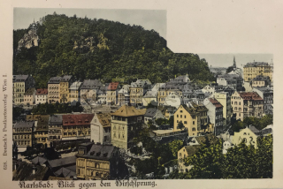 120 Kč KV Pohlednice Karlovy Vary, CZE115006