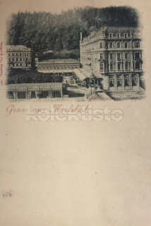 120 Kč KV Pohlednice Karlovy Vary, CZE115009