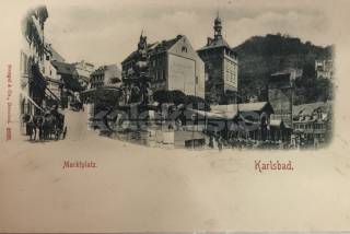 120 Kč KV Pohlednice Karlovy Vary, CZE115012