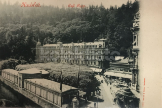 120 Kč KV Pohlednice Karlovy Vary, CZE115013