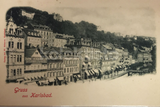 120 Kč KV Pohlednice Karlovy Vary, CZE115015