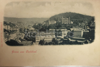 120 Kč KV Pohlednice Karlovy Vary, CZE115016