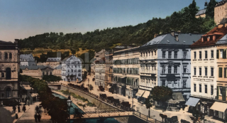 120 Kč KV Pohlednice Karlovy Vary, CZE115017