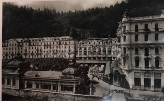 120 Kč KV Pohlednice Karlovy Vary, CZE115021