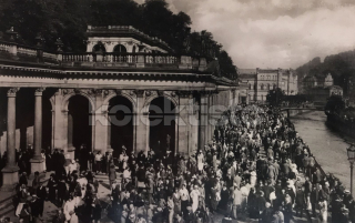 120 Kč KV Pohlednice Karlovy Vary, CZE115022