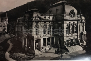 120 Kč KV Pohlednice Karlovy Vary, CZE115024