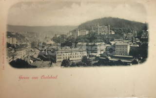 120 Kč KV Pohlednice Karlovy Vary, CZE115027